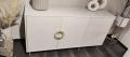Sypialnia NUBO, na zdjęciu stolik nocny Nudo New Elegance