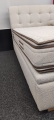 Łóżko LUXOR Slim kontynentalne z pojemnikiem, profilowany zagłówek - Hauss w Świat Sypialni Piaseczno tkanina Baloo Top Textil  100/200 120/200 140/200 160/200 180/200  200/200