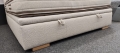 Łóżko LUXOR Slim kontynentalne z pojemnikiem, profilowany zagłówek - Hauss w Świat Sypialni Piaseczno tkanina Baloo Top Textil  100/200 120/200 140/200 160/200 180/200  200/200