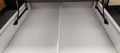 Łóżko LUXOR Slim kontynentalne z pojemnikiem, profilowany zagłówek - Hauss w Świat Sypialni Piaseczno tkanina Baloo Top Textil  100/200 120/200 140/200 160/200 180/200  200/200