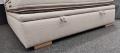 Łóżko LUXOR Slim kontynentalne z pojemnikiem, profilowany zagłówek - Hauss w Świat Sypialni Piaseczno tkanina Baloo Top Textil  100/200 120/200 140/200 160/200 180/200  200/200