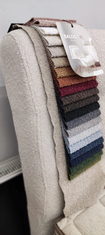 Łóżko LUXOR Slim kontynentalne z pojemnikiem, profilowany zagłówek - Hauss w Świat Sypialni Piaseczno tkanina Baloo Top Textil  100/200 120/200 140/200 160/200 180/200  200/200