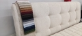 Łóżko LUXOR Slim kontynentalne z pojemnikiem, profilowany zagłówek - Hauss w Świat Sypialni Piaseczno tkanina Baloo Top Textil  100/200 120/200 140/200 160/200 180/200  200/200