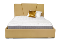 Łóżko VALENTINO tapicerowane / ramowe (z pojemnikiem lub bez pojemnika) - Bed Design w Świat Sypialni Piaseczno