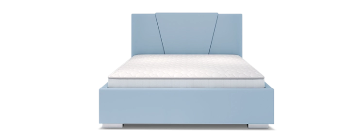 Łóżko VALENTINO tapicerowane / ramowe (z pojemnikiem lub bez pojemnika) - Bed Design w Świat Sypialni Piaseczno