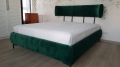 Łóżko tapicerowane OVALO New Elegance Nowość   - Zdjęcie 2