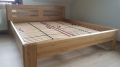 Łóżko drewniane dębowe LK 211 / LK 260  / Drewmax  - Zdjęcie 9