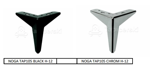 nogi metalowe szpilki italcomfort TAP105.png