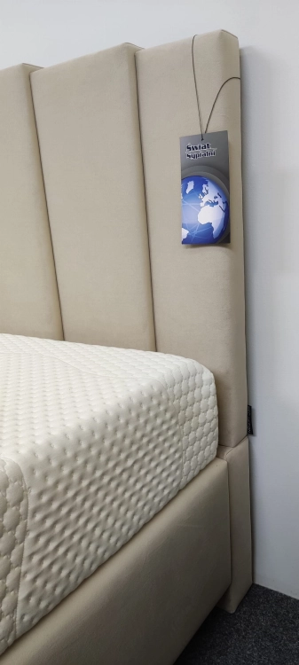 Materac z kolekcji Curem .log  _pianka Serene