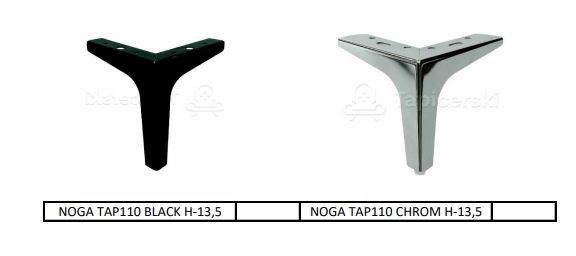 nogi metalowe szpilki italcomfort TAP110.png