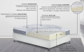 Materac włoski piankowy DOLCE VITA COMFORT DUAL 10 - Magniflex Świat Sypialni Piaseczno