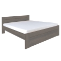 DREWMAX-LOZKO-SOSNOWE-LK102-GREY, Drewmax