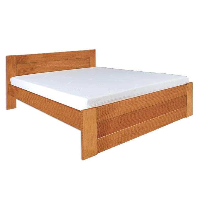 DREWMAX-LOZKO-SOSNOWE-LK102-OLCHA, Drewmax