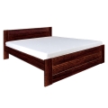DREWMAX-LOZKO-SOSNOWE-LK102-ORZECH, Drewmax