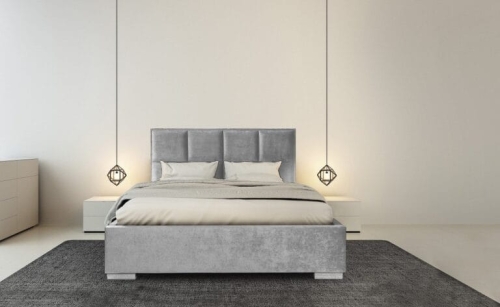 Łóżko tapicerowane Sevilla- Italcomfort - 120x200, 140x200, 160x200, 180x200, 200x200cm,  Świat Sypialni Piaseczno Puławska 48 / Warszawa