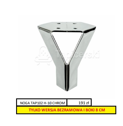 nogi italcomfort tap102 10cm metal.png