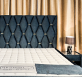 Łóżko Premium 70, ze złotymi wstawkami -New Elegance 160X200, 180X200, 200/200 Świat Sypialni Piaseczno Puławska 48 /Warszawa