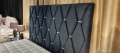 Łóżko Premium 70, ze złotymi wstawkami -New Elegance 160X200, 180X200, 200/200 Świat Sypialni Piaseczno Puławska 48 /Warszawa