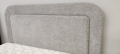 Łóżko GULIO Kontynentalne (z pojemnikiem lub bez pojemnika) - Bed Design  w salonie Świat Sypialni Piaseczno