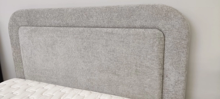 Łóżko GULIO Kontynentalne (z pojemnikiem lub bez pojemnika) - Bed Design  w salonie Świat Sypialni Piaseczno