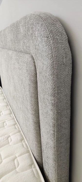 Łóżko GULIO Kontynentalne (z pojemnikiem lub bez pojemnika) - Bed Design  w salonie Świat Sypialni Piaseczno
