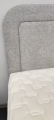 Łóżko GULIO Kontynentalne (z pojemnikiem lub bez pojemnika) - Bed Design  w salonie Świat Sypialni Piaseczno