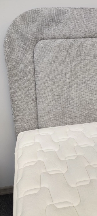 Łóżko GULIO Kontynentalne (z pojemnikiem lub bez pojemnika) - Bed Design  w salonie Świat Sypialni Piaseczno
