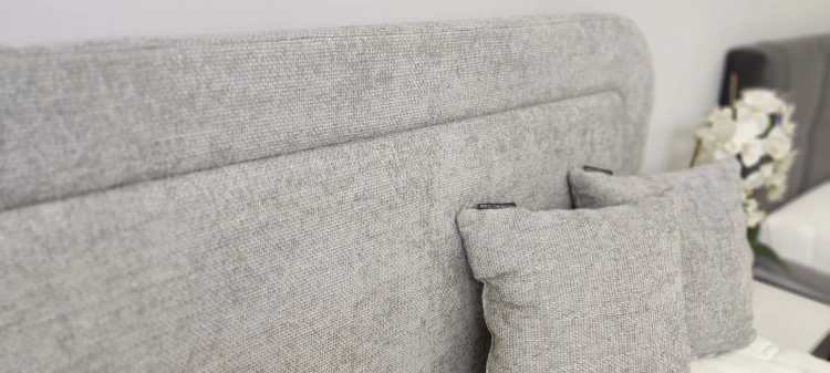 Łóżko GULIO Kontynentalne (z pojemnikiem lub bez pojemnika) - Bed Design  w salonie Świat Sypialni Piaseczno