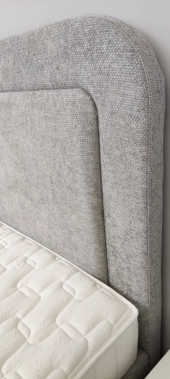 Łóżko GULIO Kontynentalne (z pojemnikiem lub bez pojemnika) - Bed Design  w salonie Świat Sypialni Piaseczno