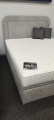 Łóżko GULIO Kontynentalne (z pojemnikiem lub bez pojemnika) - Bed Design  w salonie Świat Sypialni Piaseczno