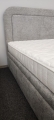 Łóżko GULIO Kontynentalne (z pojemnikiem lub bez pojemnika) - Bed Design  w salonie Świat Sypialni Piaseczno