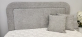 Łóżko GULIO Kontynentalne (z pojemnikiem lub bez pojemnika) - Bed Design  w salonie Świat Sypialni Piaseczno