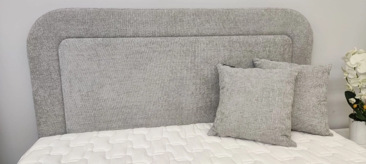 Łóżko GULIO Kontynentalne (z pojemnikiem lub bez pojemnika) - Bed Design  w salonie Świat Sypialni Piaseczno