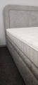 Łóżko GULIO Kontynentalne (z pojemnikiem lub bez pojemnika) - Bed Design  w salonie Świat Sypialni Piaseczno
