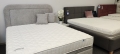 Łóżko GULIO Kontynentalne (z pojemnikiem lub bez pojemnika) - Bed Design  w salonie Świat Sypialni Piaseczno
