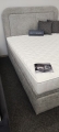 Łóżko GULIO Kontynentalne (z pojemnikiem lub bez pojemnika) - Bed Design  w salonie Świat Sypialni Piaseczno