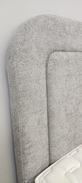 Łóżko GULIO Kontynentalne (z pojemnikiem lub bez pojemnika) - Bed Design  w salonie Świat Sypialni Piaseczno