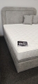 Łóżko GULIO Kontynentalne (z pojemnikiem lub bez pojemnika) - Bed Design  w salonie Świat Sypialni Piaseczno