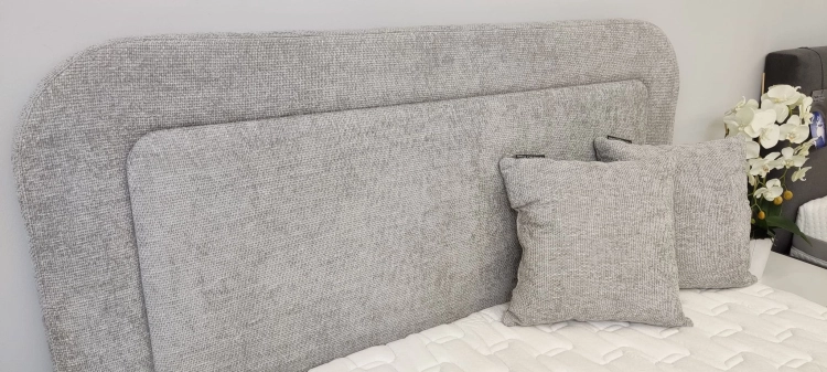 Łóżko GULIO Kontynentalne (z pojemnikiem lub bez pojemnika) - Bed Design  w salonie Świat Sypialni Piaseczno