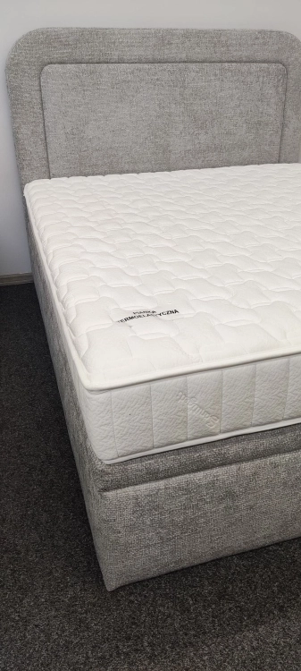 Łóżko GULIO Kontynentalne (z pojemnikiem lub bez pojemnika) - Bed Design  w salonie Świat Sypialni Piaseczno