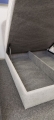 Łóżko GULIO Kontynentalne (z pojemnikiem lub bez pojemnika) - Bed Design  w salonie Świat Sypialni Piaseczno