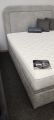 Łóżko GULIO Kontynentalne (z pojemnikiem lub bez pojemnika) - Bed Design  w salonie Świat Sypialni Piaseczno