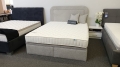 Łóżko GULIO Kontynentalne (z pojemnikiem lub bez pojemnika) - Bed Design, Świat Sypialni Piaseczno