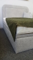 Łóżko GULIO Kontynentalne (z pojemnikiem lub bez pojemnika) - Bed Design, Świat Sypialni Piaseczno