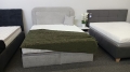 Łóżko GULIO Kontynentalne (z pojemnikiem lub bez pojemnika) - Bed Design, Świat Sypialni Piaseczno
