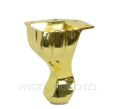 noga Glamour Gold_Łóżko Madrid_Łóżko kontynentalne MADRID_Łóżko bez pojemnika na pościel_aranżacja sypialni_sypialnia