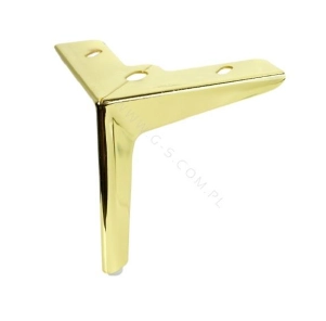 noga diament Gold 13cm_Łóżko Madrid_Łóżko kontynentalne MADRID_Łóżko bez pojemnika na pościel_aranżacja sypialni_sypialnia