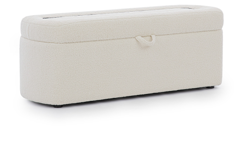 Puf NELLO 2.0 z pojemnikiem - New Elegance 