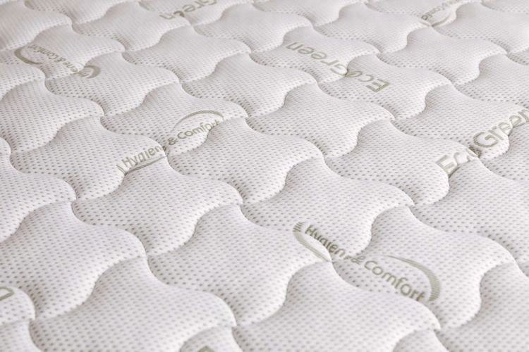 Materac FIORD, z kolekcji ekologicznej, materac piankowy. Hilding. materac 80x200, 90x200, 100x200, 120x200, 140x200, 160x200, 180x200. materac w salonie Świat Sypialni Piaseczno, Puławska 48. Materac Fiord o średniej twardości.