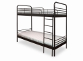 Łóżko piętrowe metalowe BARTEK - Siwińscy  - Zdjęcie 3